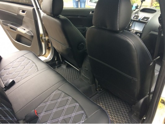 Авточехлы на Geely Emgrand Авточехлы на Geely Emgrand