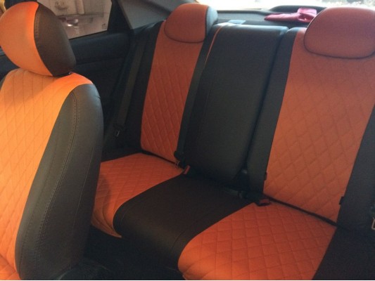 Авточехлы на Hyundai Solaris 2 Авточехлы на Hyundai Solaris 2