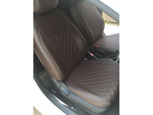 Авточехлы на Hyundai Solaris 2 Авточехлы на Hyundai Solaris 2