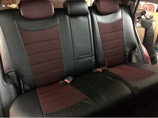 Авточехлы на Hyundai Tucson JM Авточехлы на Hyundai Tucson JM