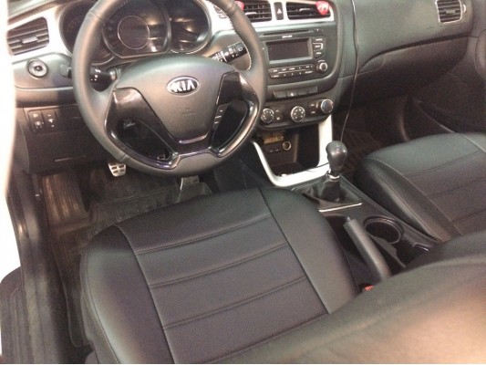 Авточехлы на Kia Ceed 2 Авточехлы на Kia Ceed 2