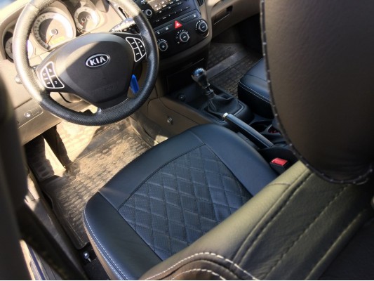 Авточехлы на Kia Ceed Авточехлы на Kia Ceed