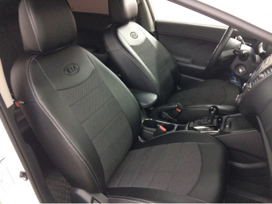 Авточехлы на Kia Cerato 3 Авточехлы на Kia Cerato 3