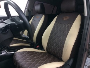 Авточехлы на Kia Rio 4 X-Line Авточехлы на Kia Rio 4 X-Line