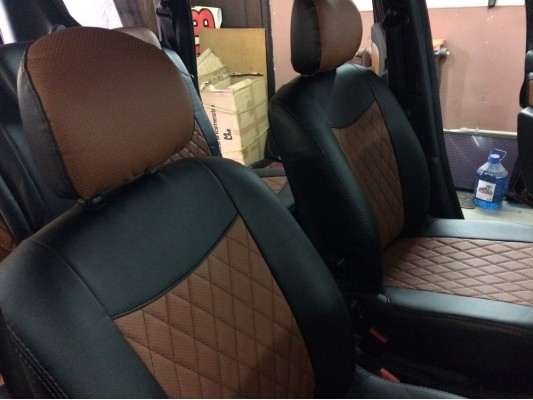 Авточехлы на Lada Largus Авточехлы на Lada Largus