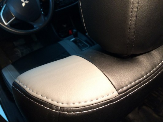 Авточехлы на Mitsubishi Outlander 3 Авточехлы на Mitsubishi Outlander 3