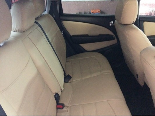 Авточехлы на Mitsubishi Outlander Авточехлы на Mitsubishi Outlander