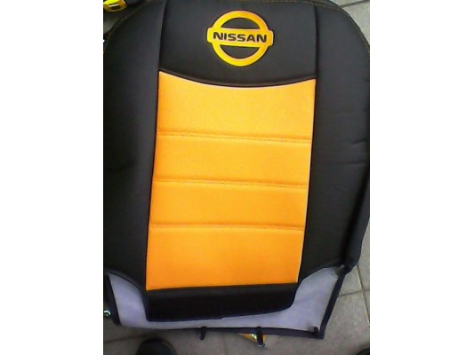 Авточехлы на Nissan Almera G15 Авточехлы на Nissan Almera G15