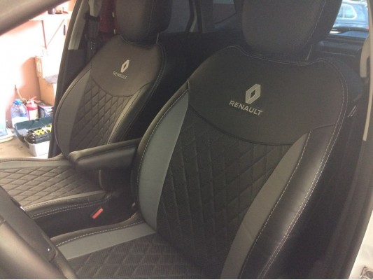 Авточехлы на Renault Kaptur Авточехлы на Renault Kaptur