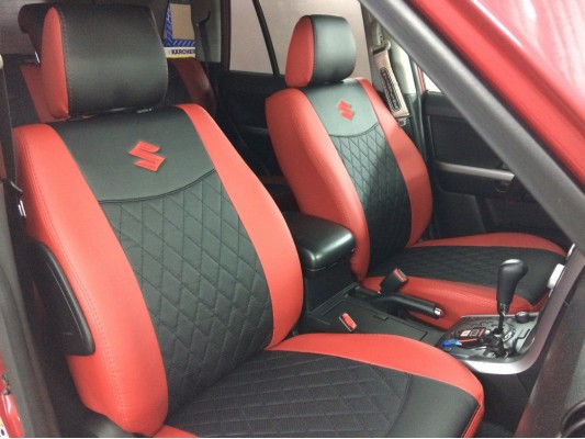 Авточехлы на Suzuki Grand Vitara Авточехлы на Suzuki Grand Vitara