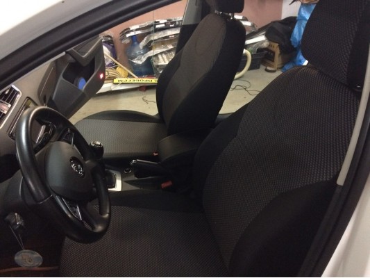 Авточехлы на Skoda Octavia A7 Авточехлы на Skoda Octavia A7