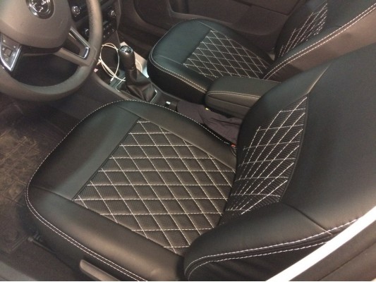 Авточехлы на Skoda Rapid FL Авточехлы на Skoda Rapid FL