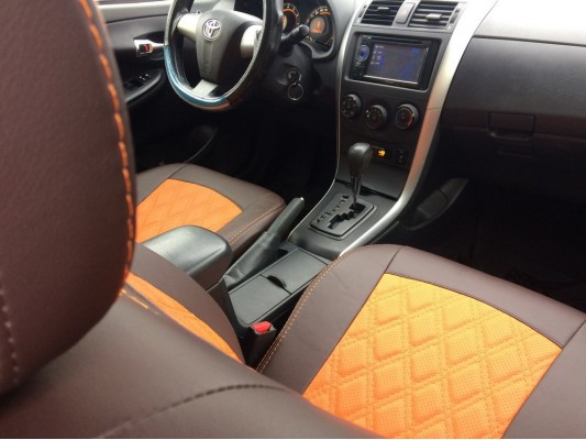 Авточехлы на Toyota Corolla E140/E150 Авточехлы на Toyota Corolla E140/E150