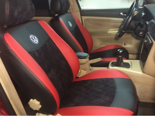 Авточехлы на Volkswagen Passat B5 Авточехлы на Volkswagen Passat B5