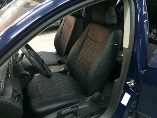 Авточехлы на Volkswagen Passat B6 Авточехлы на Volkswagen Passat B6