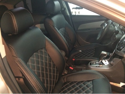 Каркасные авточехлы на Chevrolet Cruze