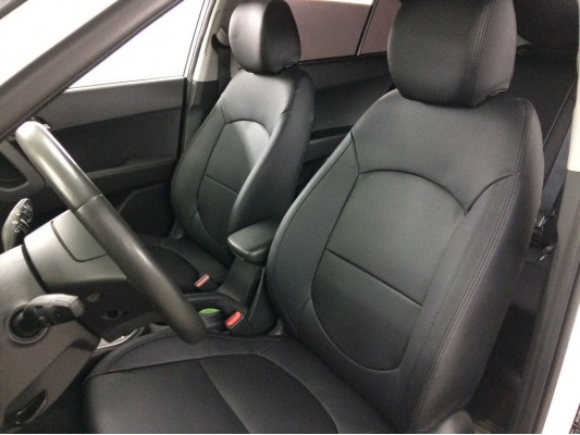 Каркасные авточехлы на Hyundai Creta Каркасные авточехлы на Hyundai Creta