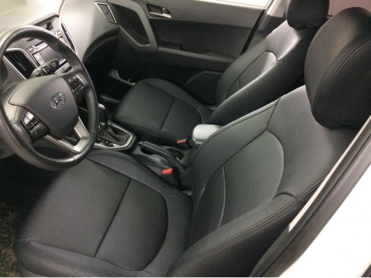 Каркасные авточехлы на Hyundai Creta Каркасные авточехлы на Hyundai Creta