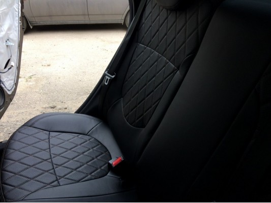 Каркасные авточехлы на Hyundai Solaris Каркасные авточехлы на Hyundai Solaris