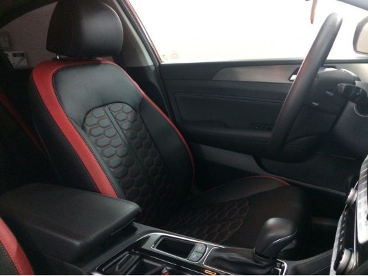 Каркасные авточехлы на Hyundai Sonata 7 Каркасные авточехлы на Hyundai Sonata 7