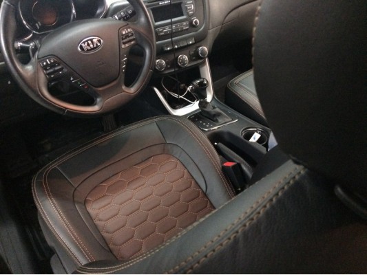 Каркасные авточехлы на KIA Ceed 2 Каркасные авточехлы на KIA Ceed 2