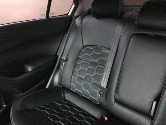 Каркасные авточехлы на KIA Cerato 3 Каркасные авточехлы на KIA Cerato 3