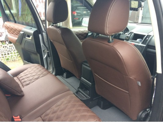 Каркасные авточехлы на Land Rover Freelander 2