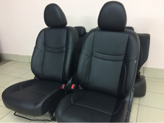 Каркасные авточехлы на Nissan Qashqai J11 Каркасные авточехлы на Nissan Qashqai J11