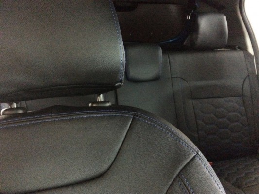 Каркасные авточехлы на Renault Sandero Stepway 2 Каркасные авточехлы на Renault Sandero Stepway 2