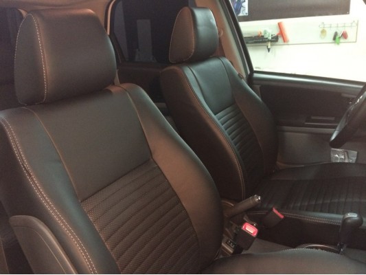 Каркасные авточехлы на Suzuki SX4 Каркасные авточехлы на Suzuki SX4