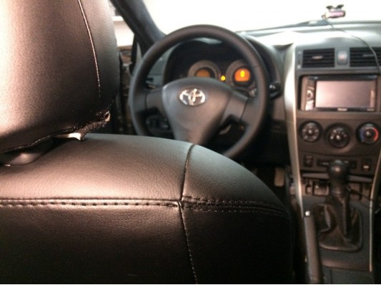 Каркасные авточехлы на Toyota Corolla E140/E150 Каркасные авточехлы на Toyota Corolla E140/E150