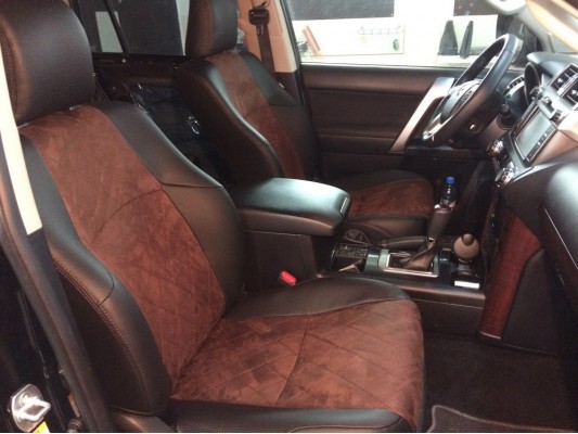 Каркасные авточехлы на Toyota Land Cruiser Prado 150 Каркасные авточехлы на Toyota Land Cruiser Prado 150