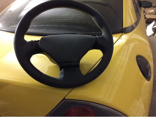 Перетяжка руля