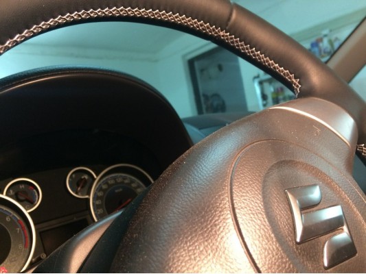 Перетяжка руля