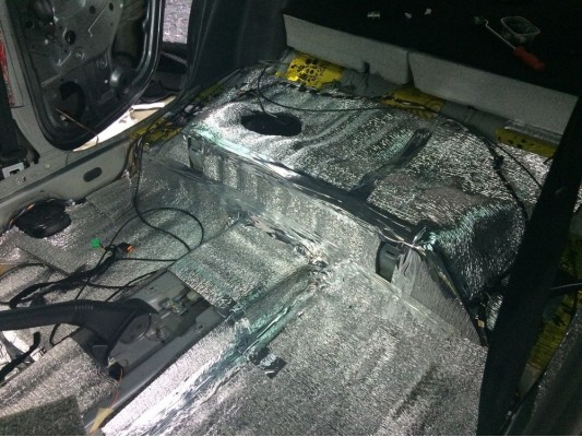 Шумоизоляция полная